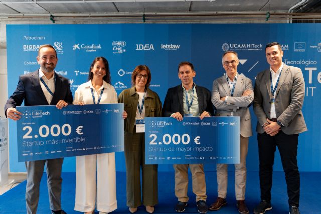Dos startups de salud ganan el LifeTech Summit 2026 - 2, Foto 2