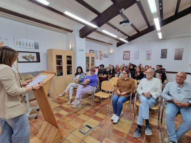 Finaliza el Programa Experiencial Mejora de la escena urbana de Bullas con la entrega de certificados al alumnado participante - 5, Foto 5