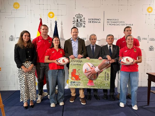 Correos presenta un sello homenaje al auge del rugby español - 2, Foto 2