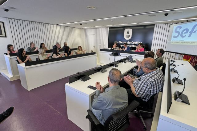 14 personas desempleadas concluyen el programa de desarrollo urbano sostenible del SEF - 3, Foto 3