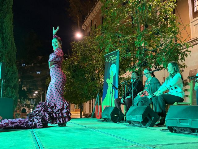 La Universidad de Murcia y Lo Ferro homenajean al alcalde Ballesta y al Cabrero en la presentación de la 46ª edición del festival ferreño en Murcia - 4, Foto 4