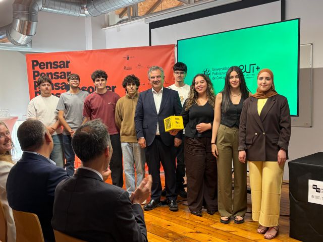 La primera edición de RetosUPCT distingue seis proyectos tecnológicos con aplicación real y enfoque interdisciplinar - 4, Foto 4