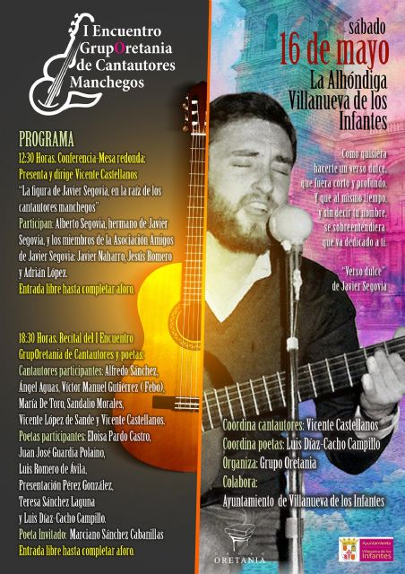 Una apuesta por la palabra y la canción en Villanueva de los Infantes - 2, Foto 2
