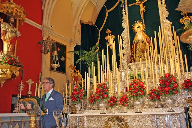 La Vera-Cruz de Alcalá del Río, reafirma su legado espiritual y cultural en una solemne exaltación en Santa María de la Asunción - 3, Foto 3