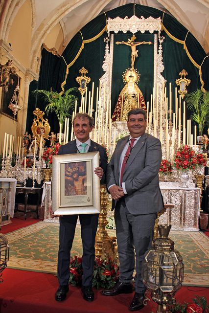 La Vera-Cruz de Alcalá del Río, reafirma su legado espiritual y cultural en una solemne exaltación en Santa María de la Asunción - 4, Foto 4