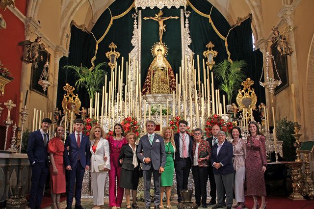 La Vera-Cruz de Alcalá del Río, reafirma su legado espiritual y cultural en una solemne exaltación en Santa María de la Asunción - 5, Foto 5