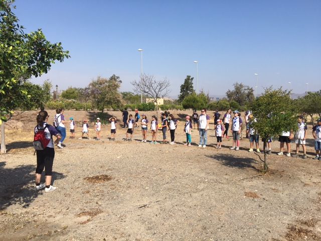 Los scouts repoblaron el Jardín del Hornillo con árboles de Moratalla - 1, Foto 1