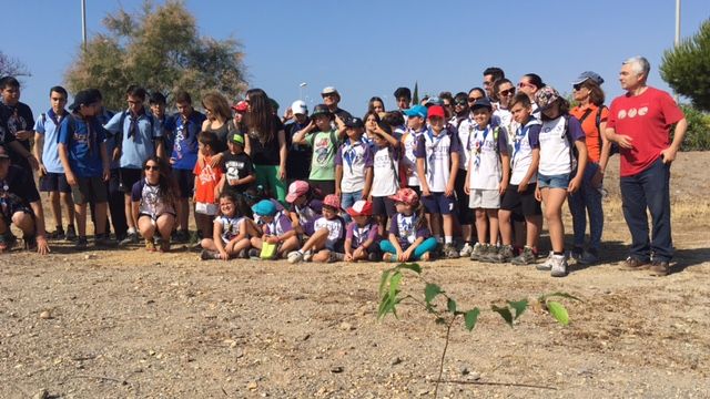 Los scouts repoblaron el Jardín del Hornillo con árboles de Moratalla - 2, Foto 2