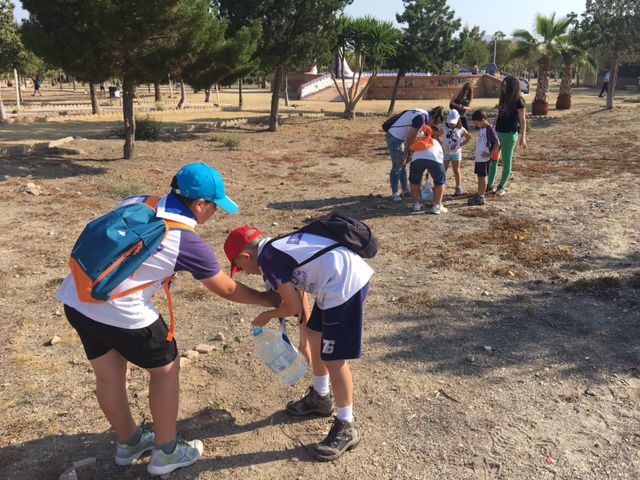 Los scouts repoblaron el Jardín del Hornillo con árboles de Moratalla - 5, Foto 5