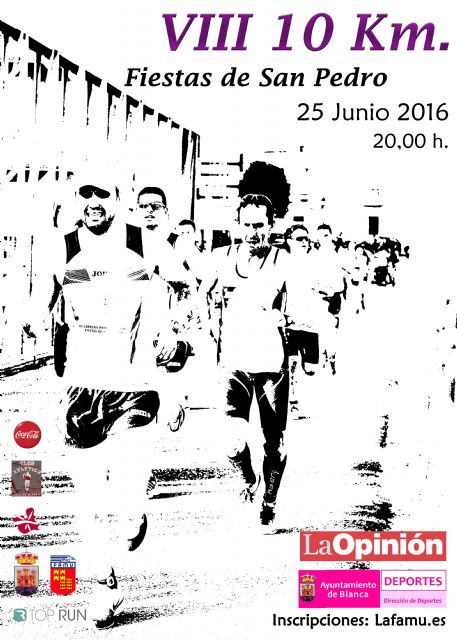 Presentados los octavos 10K de Blanca - 2, Foto 2