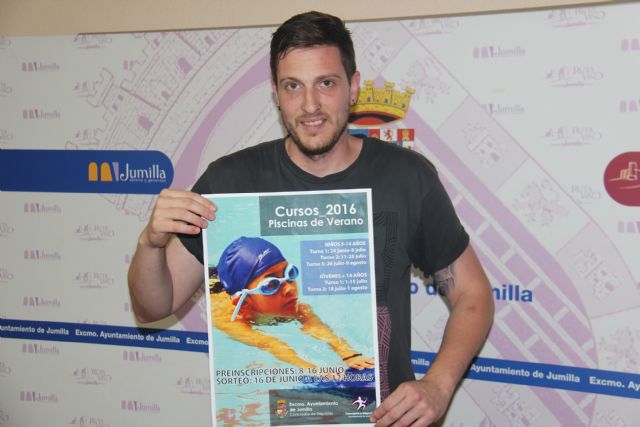 Este jueves se cierra el plazo de preinscripciones para los cursos de verano de natación - 1, Foto 1