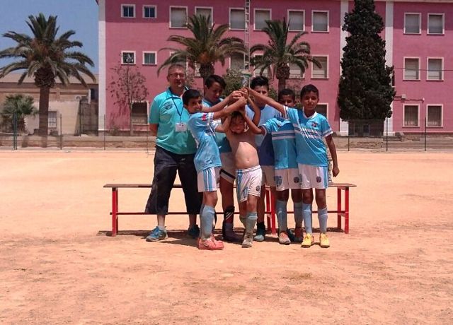 El C.D. La Isla triunfó en el torneo de fútbol base de Santa Lucía - 1, Foto 1