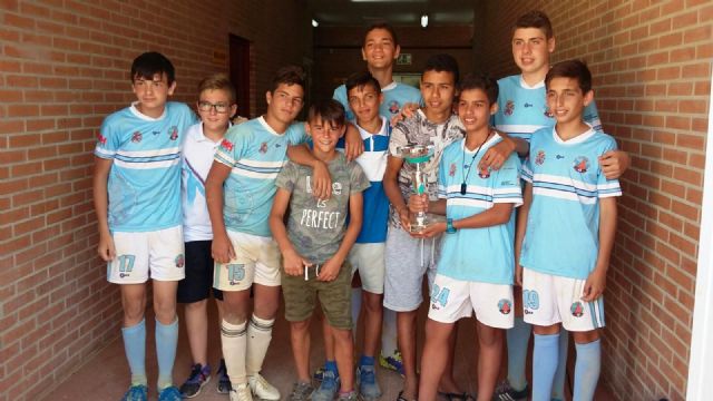El C.D. La Isla triunfó en el torneo de fútbol base de Santa Lucía - 4, Foto 4