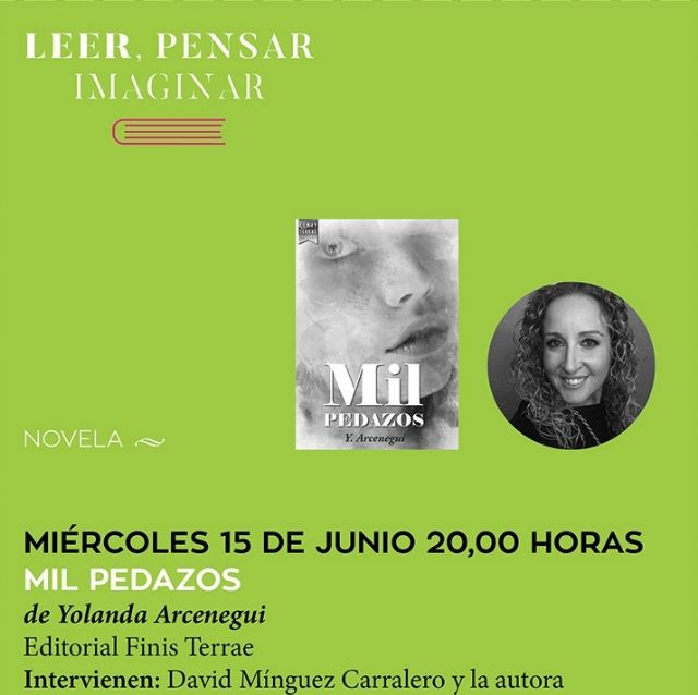 La autora Yolanda Arcenegui presentará en el Luzzy su obra Mil pedazos - 2, Foto 2