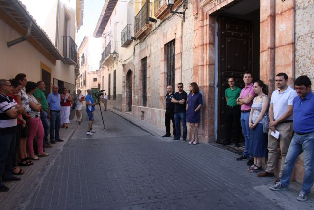 Cehegín guarda un minuto de silencio por los graves hechos ocurridos en Orlando - 1, Foto 1