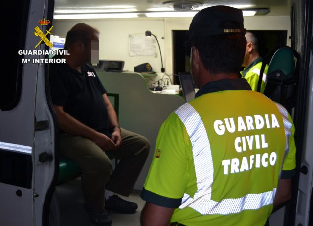 La Guardia Civil detiene a un conductor por circular 11 kilómetros en sentido contrario en autovía - 1, Foto 1