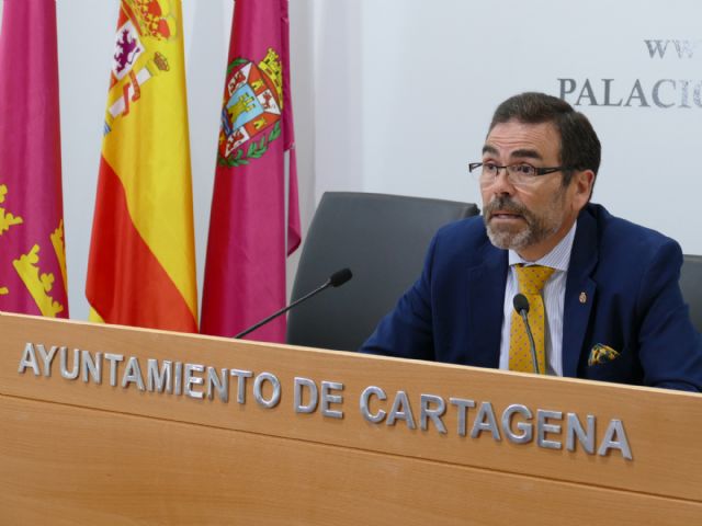 El Gobierno municipal recupera en sus primeros doce meses la autonomía financiera del Ayuntamiento de Cartagena - 1, Foto 1