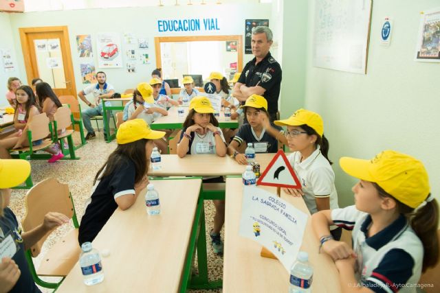 El Programa Municipal de Educación Vial cierra un nuevo curso concienciando a más de dos mil alumnos de primaria - 1, Foto 1