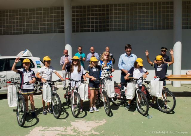 El Programa Municipal de Educación Vial cierra un nuevo curso concienciando a más de dos mil alumnos de primaria - 2, Foto 2