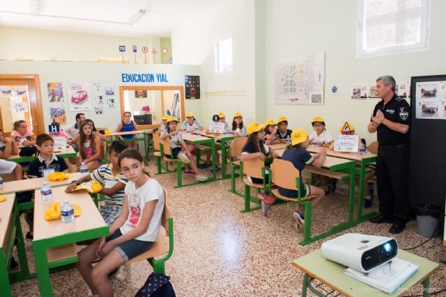El Programa Municipal de Educación Vial cierra un nuevo curso concienciando a más de dos mil alumnos de primaria - 3, Foto 3