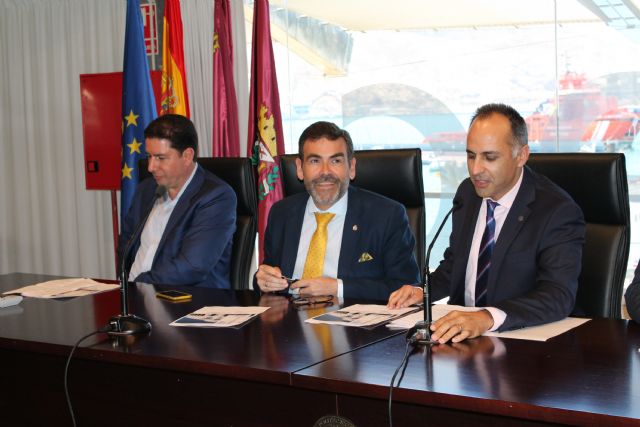 Veinte estudiantes de Singapur estudiarán telecomunicaciones y gestión deportiva durante dos semanas en Cartagena - 1, Foto 1