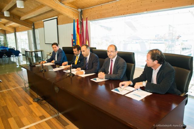 Veinte estudiantes de Singapur estudiarán telecomunicaciones y gestión deportiva durante dos semanas en Cartagena - 3, Foto 3
