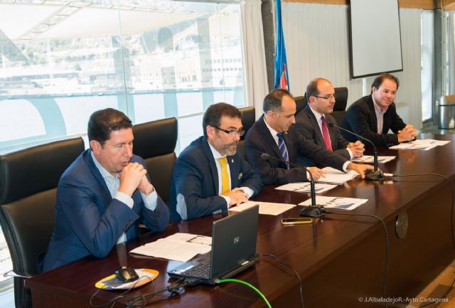 Veinte estudiantes de Singapur estudiarán telecomunicaciones y gestión deportiva durante dos semanas en Cartagena - 4, Foto 4