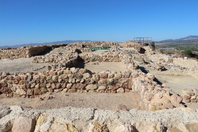 Campo de trabajo de arqueologa en el Yacimiento de las Paleras del Cerro del Castillo de Alhama de Murcia 2016, Foto 3