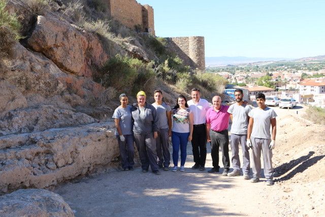 En marcha los proyectos de restauracin del Castillo y el Yacimiento de las Paleras subvencionados por el SEFCARM con la colaboracin del Ayuntamiento de Alhama, Foto 6