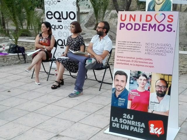 La creación de empleo y la protección social, prioridades para Unidos Podemos - 1, Foto 1