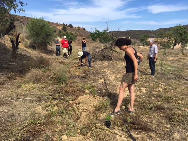 Políticos e investigadores debaten cómo conservar la biodiversidad en el paraje aguileño de Chuecos - 1, Foto 1