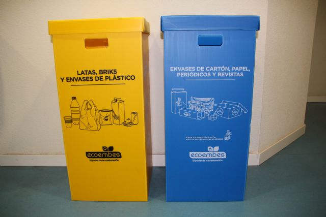 Alhama, el municipio de la Regin que ms papel y cartn recicla, Foto 1