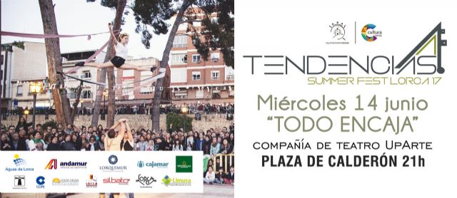 El Tendencias Summer Fest Lorca, que ofrecerá más de 40 actividades durante todo el verano, arranca hoy miércoles a las 21 horas en la Plaza de Calderón con el espectáculo Todo Encaja - 1, Foto 1