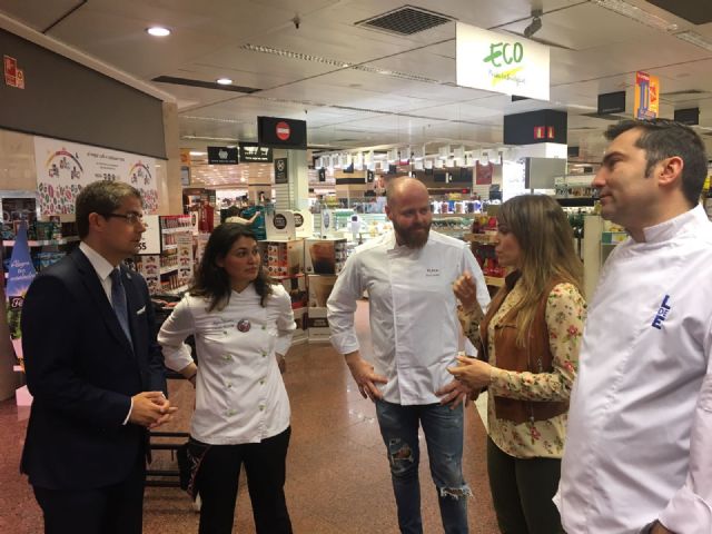 Los sabores más frescos y veraniegos estarán presentes en la terraza de Los Molinos del Río durante la cuarta edición de Murcia Se Mueve - 1, Foto 1