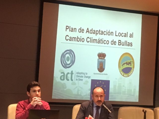 El Ayuntamiento de Bullas habla del proyecto Life Sec Adapt en la Jornada Innpulsa sobre el Cambio Climático - 1, Foto 1