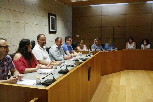 The Board of Pedranos reviews the needs and demands of the seven districts of the municipality, Foto 1