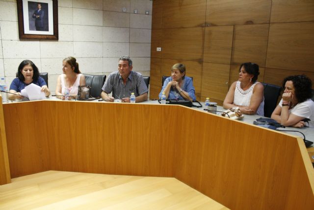 The Board of Pedranos reviews the needs and demands of the seven districts of the municipality, Foto 2