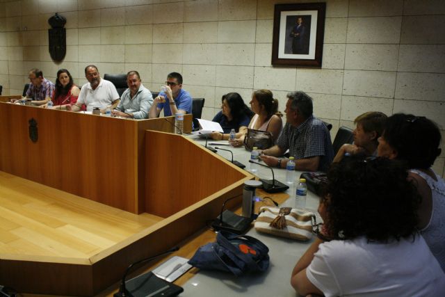 The Board of Pedranos reviews the needs and demands of the seven districts of the municipality, Foto 3