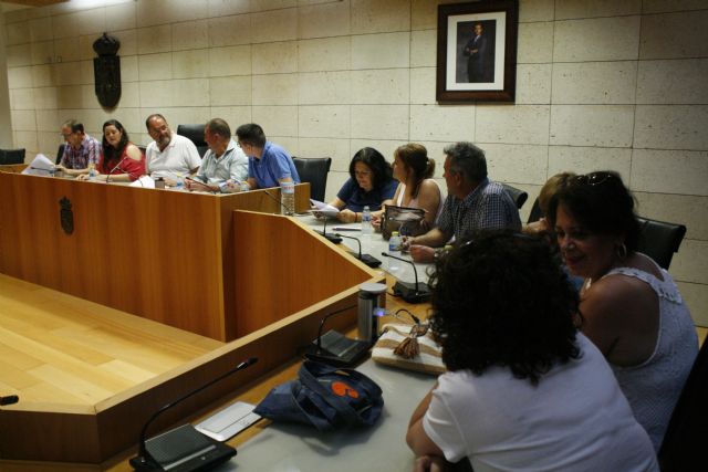 The Board of Pedranos reviews the needs and demands of the seven districts of the municipality, Foto 4