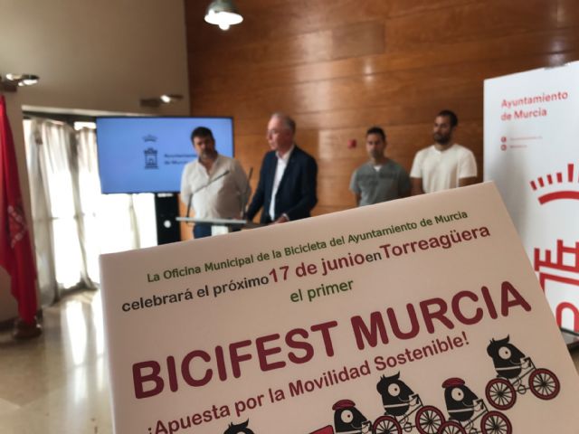 Torreagüera acogerá el sábado Bicifest, un nuevo evento para aprender a disfrutar de la bicicleta circulando con seguridad - 1, Foto 1
