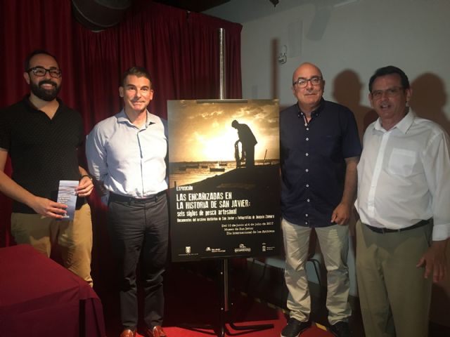 San Javier dedica una exposición y un ciclo de conferencias a las Encañizadas del Mar Menor que se pretenden recuperar como un recurso histórico y medioambiental para el municipio - 1, Foto 1