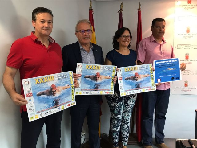 400 nadadores competirán el próximo sábado en el Trofeo de Natación Ciudad de Murcia - 2, Foto 2