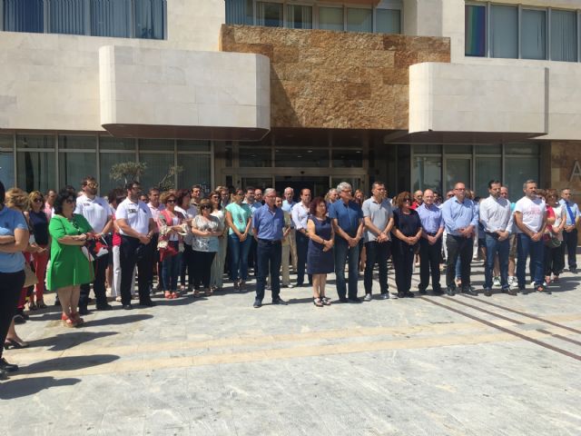 Día de luto oficial y minuto de silencio en San Javier por la muerte de Manuel Leal, que fue concejal del Ayuntamiento - 2, Foto 2