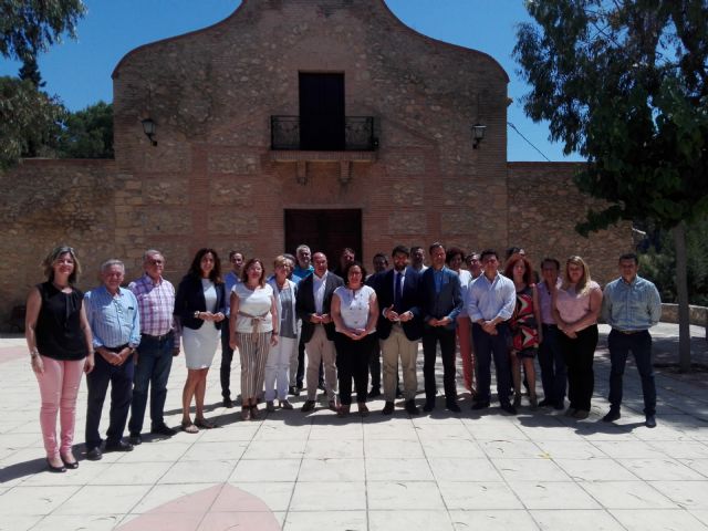 Respaldo de los alcaldes del PP a la regidora de Pliego que critica a Ciudadanos entregar el gobierno a la izquierda - 1, Foto 1