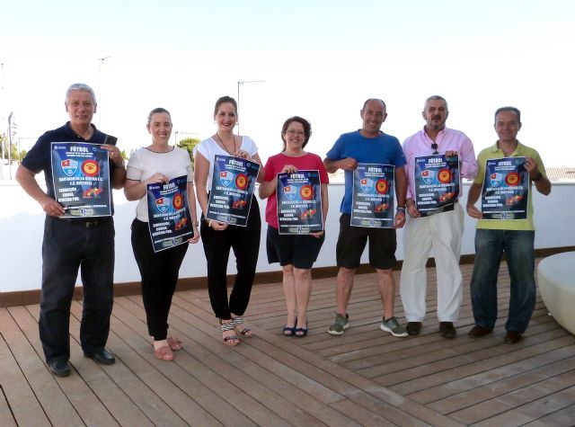 El Santiago de la Ribera F.C. despide la temporada con un partido amistoso contra el Hispania F.C. a beneficio de la Residencia Fundamifp - 1, Foto 1