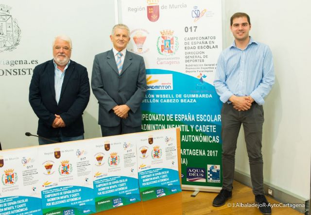 El Campeonato de España de Badminton Infantil y Cadete traera a Cartagena mas de 400 deportistas de toda España la proxima semana - 1, Foto 1