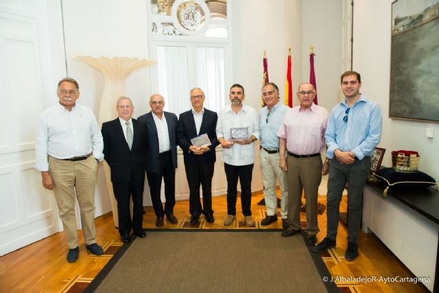 La maqueta de la Cartagena del siglo XVIII se presenta esta tarde - 1, Foto 1