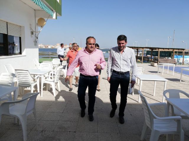 Las administraciones local y regional trabajan juntas en beneficio del Mar Menor - 1, Foto 1