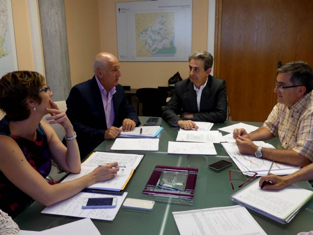 Comisión de Seguimiento del convenio de mejora de las comunicaciones viarias de Murcia en las costeras norte y sur y Variante de Sangonera la Verde. - 1, Foto 1