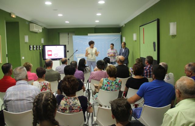 Puerto Lumbreras rinde homenaje a sus donantes de sangre dedicándoles una rotonda - 2, Foto 2
